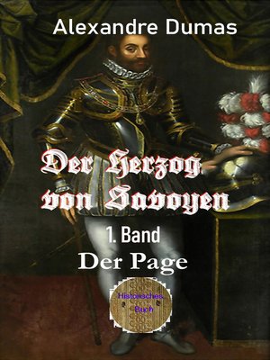 cover image of Der Herzog von Savoyen--1. Band